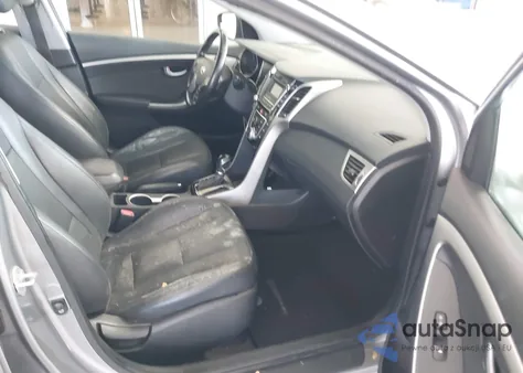 2014 Hyundai Elantra Gt из США, поврежденный, VIN KMHD35LH4EU173524